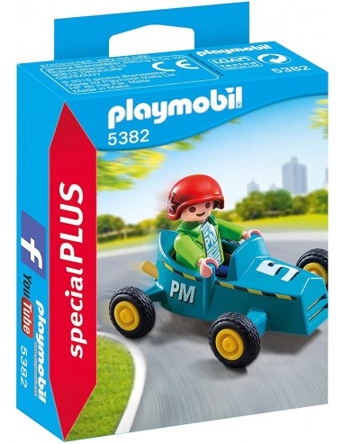 Playmobil 5382 enfant kart PLA5382 Playmobil- Futurartshop.com