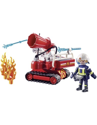Playmobil 9467 Robot dei vigili del fuoco PLA9467 Playmobil | Futurartshop.com