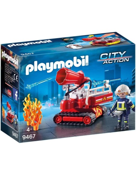 Playmobil 9467 Robot fire PLA9467 Playmobil | Futurartshop.com