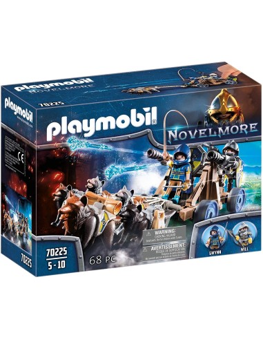 Playmobil 70225 squadra dei lupi di novelmore PLA70225 Playmobil | Futurartshop.com