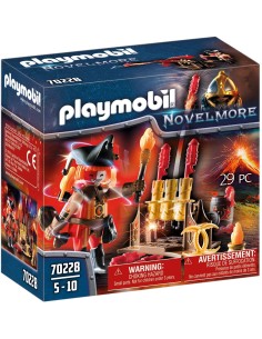 Playmobil 70228 master of the fires of burnham PLA70228 Playmobil | Futurartshop.com