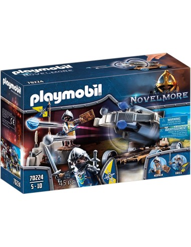 Playmobil 70224 cavalieri di novelmore con balestra PLA70224 Playmobil | Futurartshop.com