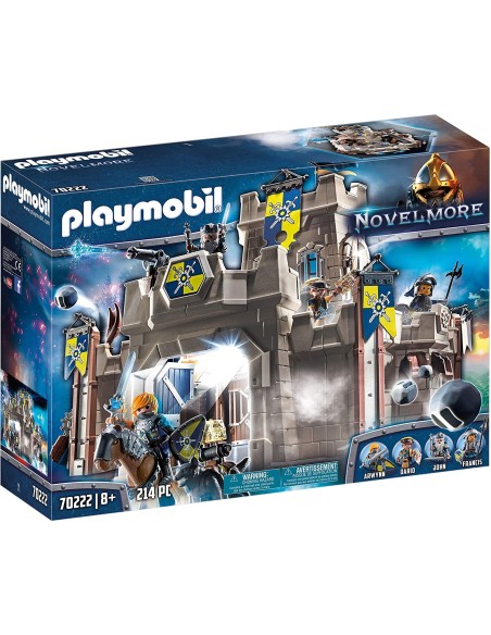 Playmobil 70222 castle novelmore PLA70222 Playmobil | Futurartshop.com