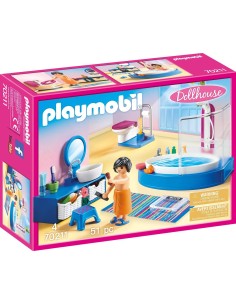 Playmobil 70211 bathroom with bathtub PLA70211 Playmobil | Futurartshop.com