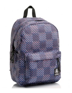 Zaino invicta carlson fantasy blu e rosso SEV206002002-1 Invicta | Futurartshop.com
