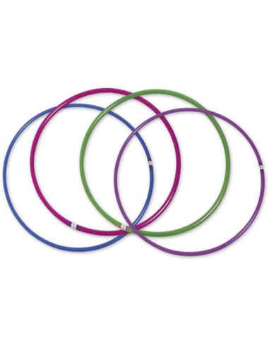 Hula Hoop con paillettes 80 AND7604-0000 Androni | Futurartshop.com