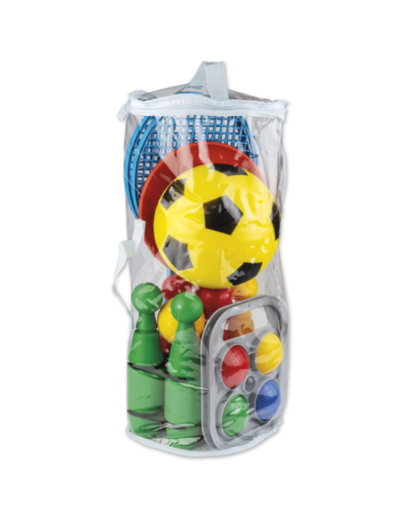 Lot Sports with 5 games AND7249-00SP1 Androni | Futurartshop.com