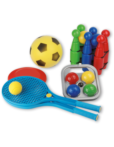 Sacco Sport con 5 giochi AND7249-00SP1 Androni | Futurartshop.com