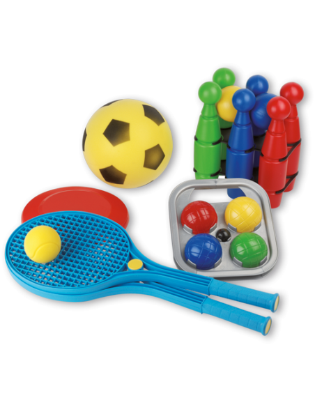 Sacco Sport con 5 giochi AND7249-00SP1 Androni | Futurartshop.com