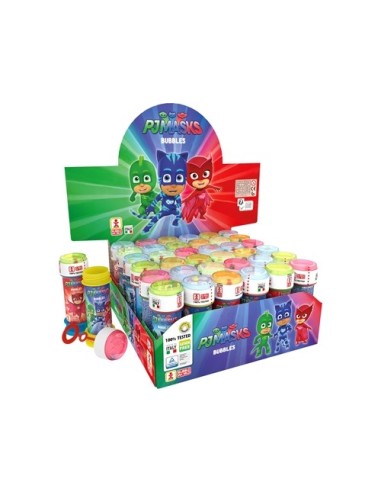PJ Masks bolle di sapone DEG103697000 Villa Giocattoli | Futurartshop.com