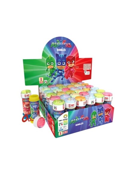 PJ Masks soap bubbles DEG103697000 Villa Giocattoli | Futurartshop.com