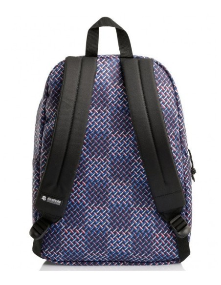 Backpack invicta carlson fantasy blue and red SEV206002002-1 Invicta | Futurartshop.com