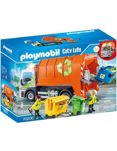 Playmobil 70200 camion della raccolta differenziata PLA70200 Playmobil | Futurartshop.com