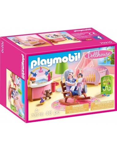Playmobil 70210 pokoju dziecka PLA70210 Playmobil- Futurartshop.com