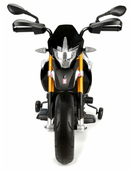 Electric Motorcycle For Kids Aprilia Dorsoduro 900 Grey 12 V WON900 EVA Linea Paggio | Futurartshop.com