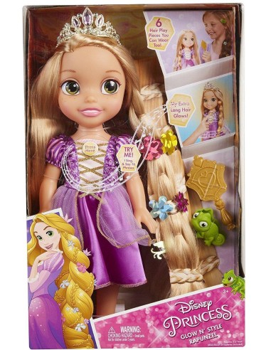 Disney Princess Doll Rapunzel Hair and Shines JAK71613 Jakks Pacific | Futurartshop.com