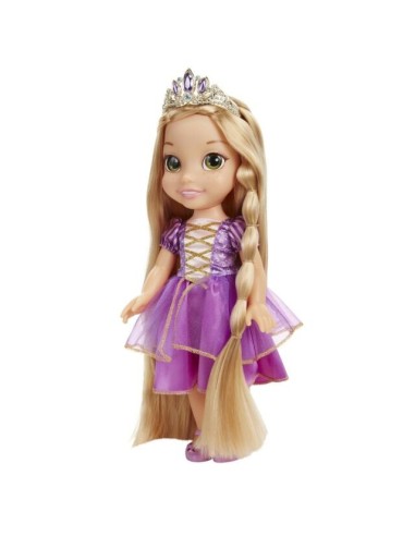 Disney Princess - Bambola Rapunzel Pettina e Brilla JAK71613 Jakks Pacific | Futurartshop.com