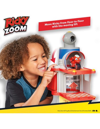Ricky Zoom - PlaySet at The home of Ricky GIORCY01000 Giochi Preziosi | Futurartshop.com