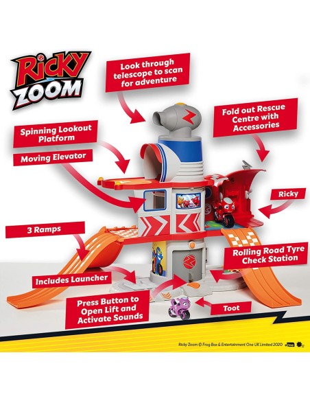 Ricky Zoom - PlaySet at The home of Ricky GIORCY01000 Giochi Preziosi | Futurartshop.com