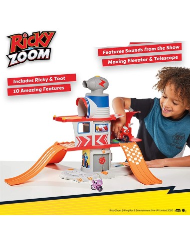 Ricky Zoom - PlaySet at The home of Ricky GIORCY01000 Giochi Preziosi | Futurartshop.com
