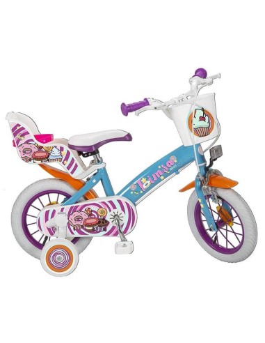 Bicicletta per bambini 12 Sweet Fantasy TOI12007 Toimsa | Futurartshop.com