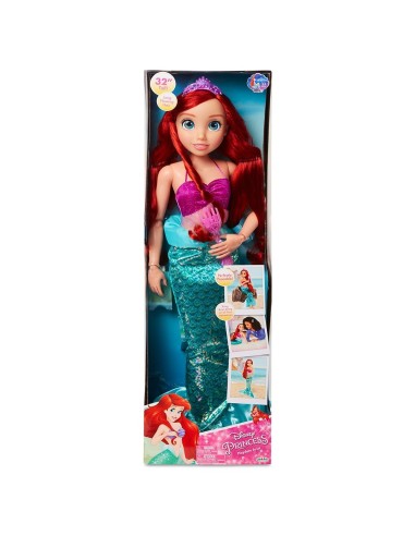 Disney Princess - Bambola Ariel 80 cm WON99088 Jakks Pacific | Futurartshop.com