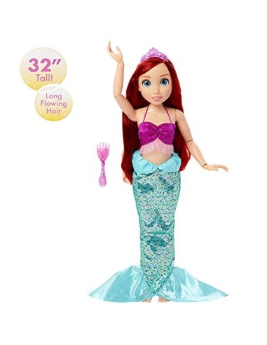 Disney Princess - Bambola Ariel 80 cm WON99088 Jakks Pacific | Futurartshop.com