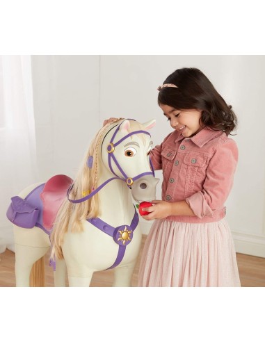 Disney Princess - Cavallo Maximus 80 cm JAK41589 Jakks Pacific | Futurartshop.com