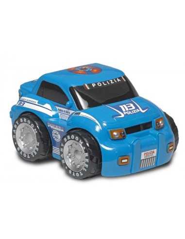 Baby Broom Polizia RLT1860 Re.El Toys | Futurartshop.com