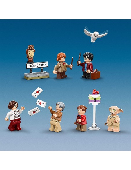 Lego 75968 Harry Potter - Escape From Privet Drive 4 LEG75968 Lego | Futurartshop.com
