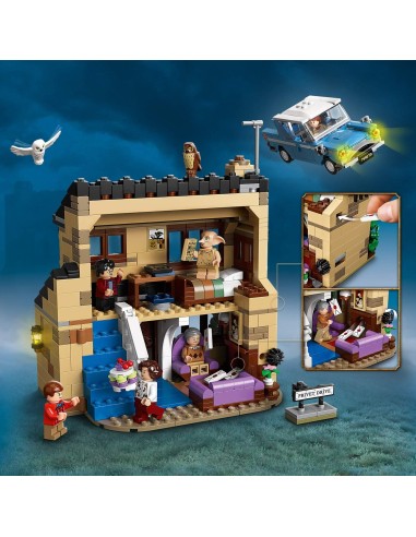 Lego 75968 Harry Potter - Escape From Privet Drive 4 LEG75968 Lego | Futurartshop.com