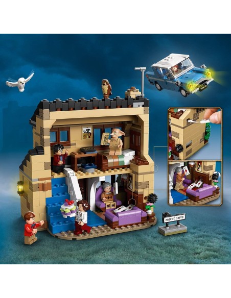 Lego 75968 Harry Potter - Escape From Privet Drive 4 LEG75968 Lego | Futurartshop.com