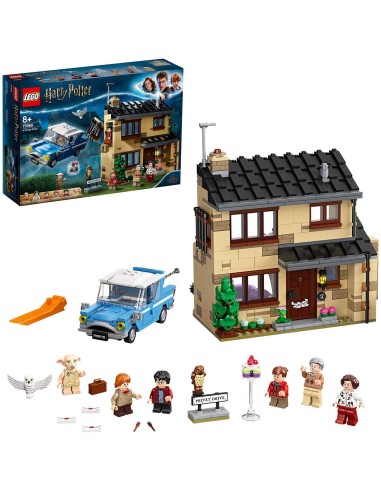 Lego 75968 Harry Potter - Escape From Privet Drive 4 LEG75968 Lego | Futurartshop.com