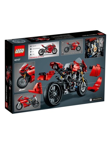 Lego 42107 - Ducati Panigale V4 R LEG42107 Lego | Futurartshop.com