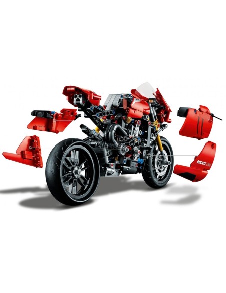 Lego 42107 - Ducati Panigale V4 R LEG42107 Lego | Futurartshop.com