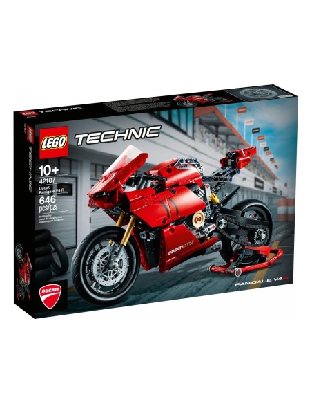Lego 42107 - Ducati Panigale V4 R LEG42107 Lego | Futurartshop.com