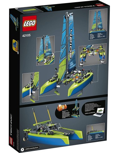 Lego 42105 - Catamaran LEG42105 Lego | Futurartshop.com