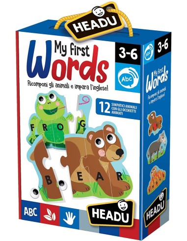 My First English Words HEAIT22250 Headu | Futurartshop.com