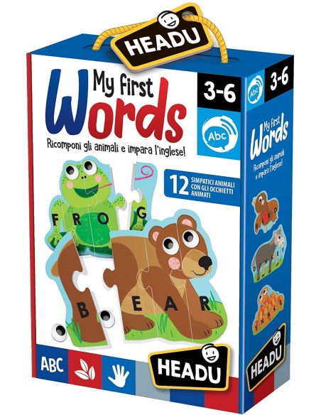 My First English Words HEAIT22250 Headu | Futurartshop.com