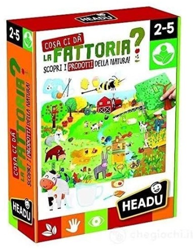 What is there from the farm? HEAIT23165 Headu | Futurartshop.com
