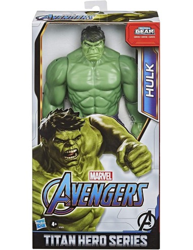 Avengers Personaggio Hulk deluxe HASE74755L00 Hasbro | Futurartshop.com