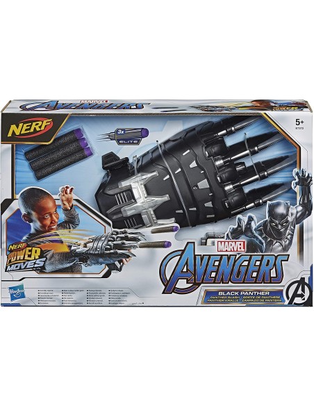 Avengers Power Moves Black Panther HASE7372EU40 Hasbro | Futurartshop.com