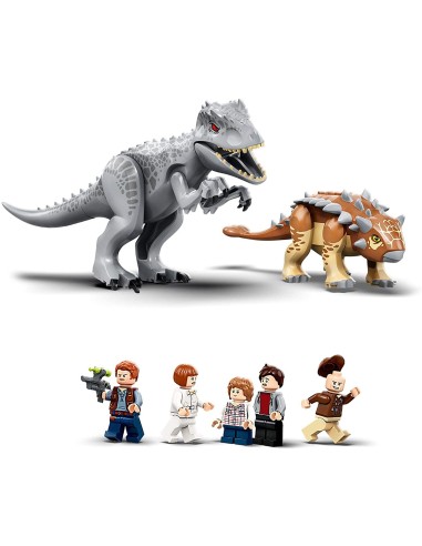 Lego 75941 Indominus Rex contro Ankylosaurus​ LEG75941 Lego | Futurartshop.com