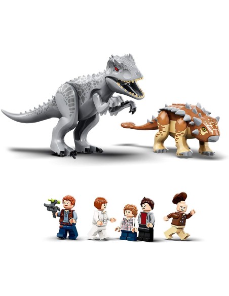Lego 75941 Indominus Rex contro Ankylosaurus​ LEG75941 Lego | Futurartshop.com