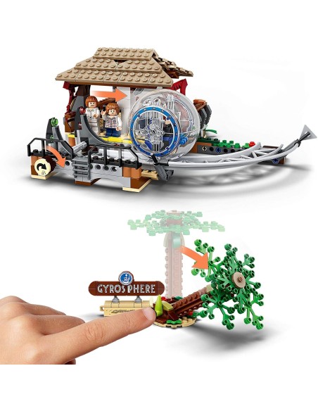 Lego 75941 Indominus Rex contro Ankylosaurus​ LEG75941 Lego | Futurartshop.com