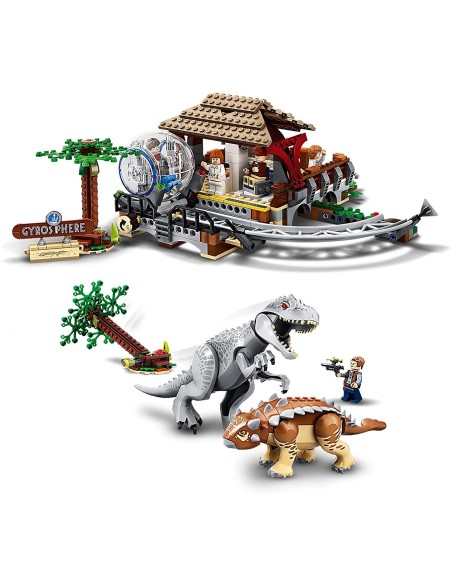 Lego 75941 Indominus Rex contro Ankylosaurus​ LEG75941 Lego | Futurartshop.com