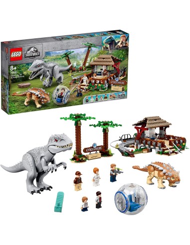 Lego 75941 Indominus Rex against Ankylosaurus LEG75941 Lego | Futurartshop.com