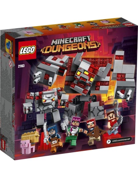 Lego 21163 - La battaglia della pietra rossa LEG21163 Lego | Futurartshop.com