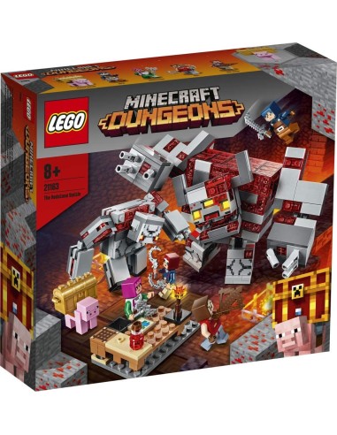 Lego 21163 - La battaglia della pietra rossa LEG21163 Lego | Futurartshop.com