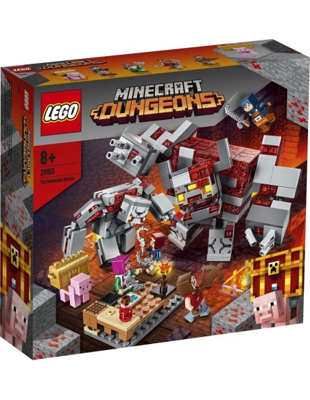 Lego 21163 - La battaglia della pietra rossa LEG21163 Lego | Futurartshop.com